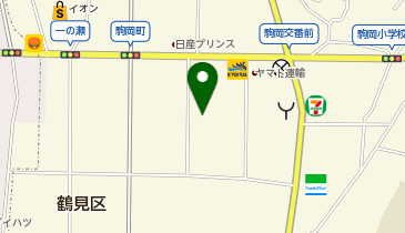 ホリデー車検 横浜の地図画像