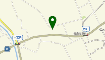 ホリデー車検 佐渡の地図画像