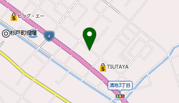 ホリデー車検 杉戸の地図画像