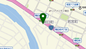 ホリデー車検 岡崎中央の地図画像