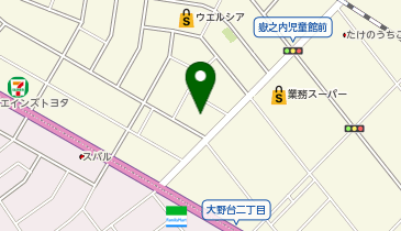 ホリデー車検 相模原南の地図画像