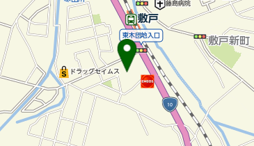 ホリデー車検 大分の地図画像