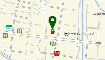 ホリデー車検 宮崎大島の地図画像