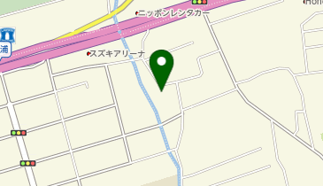 ホリデー車検 合浦の地図画像