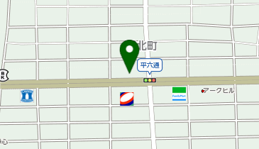 ホリデー車検 秩父通の地図画像