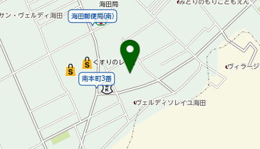 ホリデー車検 海田の地図画像