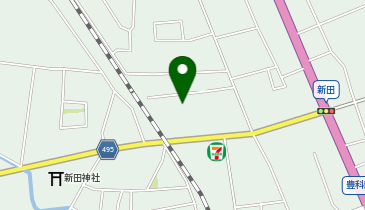 ホリデー車検 豊科の地図画像