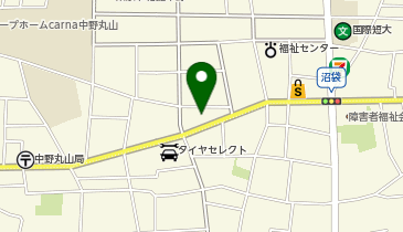 ホリデー車検 中野沼袋の地図画像