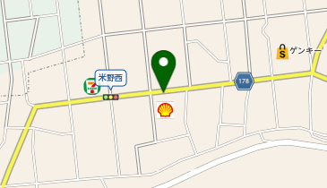 ホリデー車検 笠松の地図画像