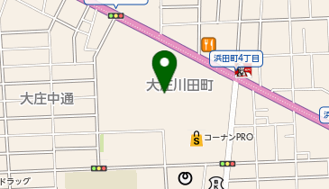 ホリデー車検 阪神の地図画像