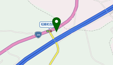 ホリデー車検 松橋古保山の地図画像