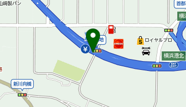 ホリデー車検 横浜港北インターの地図画像