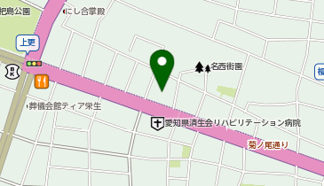 ホリデー車検 名西の地図画像