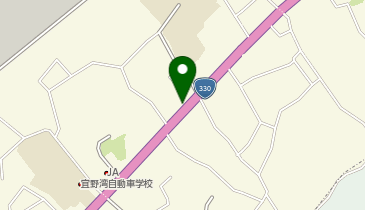 ホリデー車検 宜野湾はごろもの地図画像