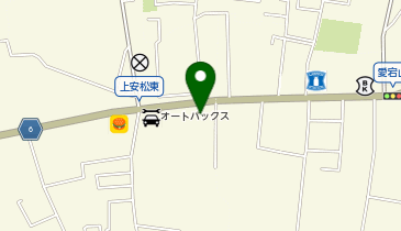 ヤオコー 所沢松井店の地図画像