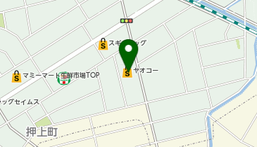 ヤオコー 行田門井店(埼玉県)の地図画像