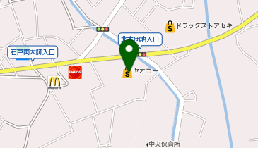 ヤオコー 北本店(埼玉県)の地図画像