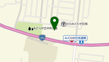 ヤオコー みどりが丘店(埼玉県)の地図画像