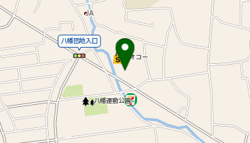 ヤオコー 川島店(埼玉県)の地図画像