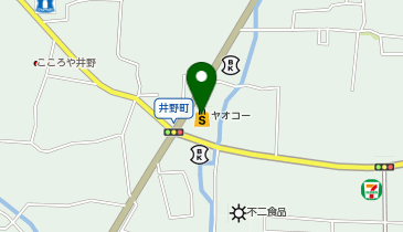 ヤオコー 高崎井野店(群馬県)の地図画像