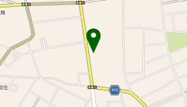 ヤオコー 羽生店(埼玉県)の地図画像