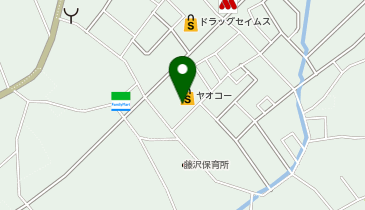 ヤオコー 入間下藤沢店(埼玉県)の地図画像