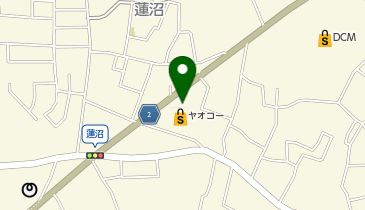 ヤオコー 大宮蓮沼店(埼玉県)の地図画像