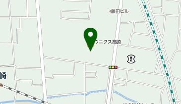 ヤオコー 高崎飯塚店(群馬県)の地図画像