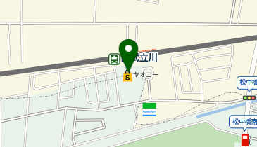 ヤオコー 西武立川駅前店(東京都)の地図画像