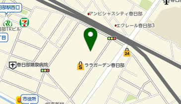 ヤオコー ララガーデン春日部店の地図画像