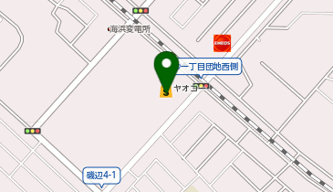 ヤオコー 検見川浜店の地図画像