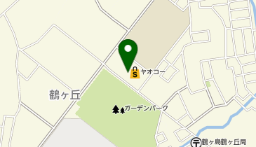 ヤオコー 鶴ケ島店(埼玉県)の地図画像