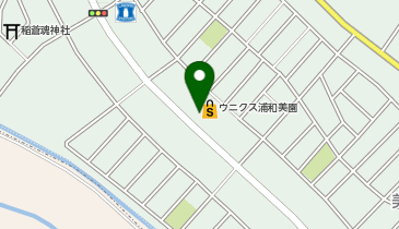 ヤオコー 浦和美園店(埼玉県)の地図画像