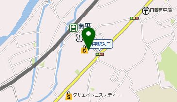 ヤオコー 日野南平店(東京都)の地図画像