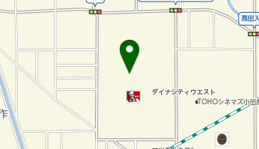 ヤオコー 小田原ダイナシティ店(神奈川県)の地図画像