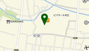 ヤオコー 本庄中央店(埼玉県)の地図画像