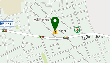 ヤオコー 桶川上日出谷店(埼玉県)の地図画像