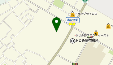 ヤオコー ふじみ野大原店(埼玉県)の地図画像