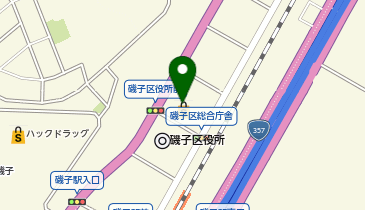 ヤオコー 横浜磯子店(神奈川県)の地図画像