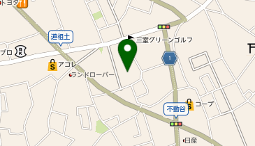 ヤオコー 浦和三室店(埼玉県)の地図画像