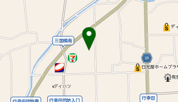 ヤオコー 渋川店(群馬県)の地図画像