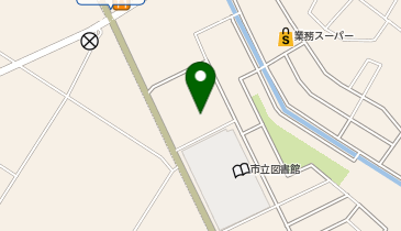 ヤオコー 綾瀬店(神奈川県)の地図画像