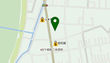 ヤオコー 松戸古ケ崎店(千葉県)の地図画像