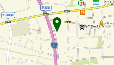 ヤオコー 板橋四葉店(東京都)の地図画像