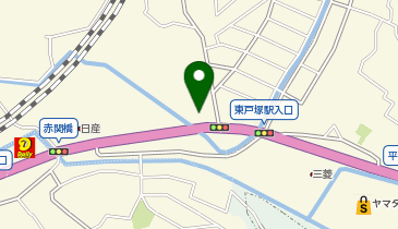 ヤオコー 東戸塚店(神奈川県)の地図画像
