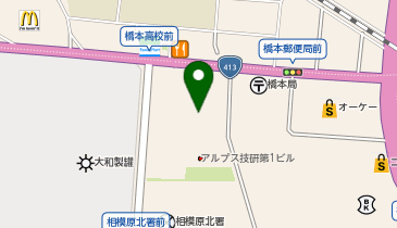 ヤオコー コトエ橋本店(神奈川県)の地図画像