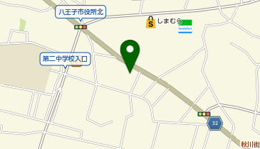 ヤオコー 八王子中野上町店の地図画像