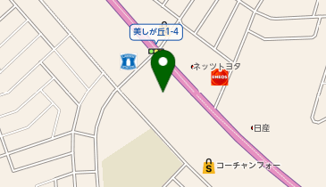 アストロプロダクツ 札幌美しが丘店の地図画像