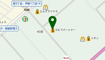 アストロプロダクツ 釧路店の地図画像