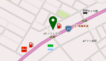 アストロプロダクツ 札幌東雁来店の地図画像